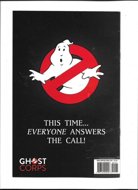 Ghostbusters 101 #1 (2017) Subscription Variant