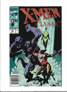 X-Men Classic #64 Newsstand Edition (1991) b1