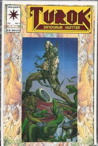 Turok, Dinosaur Hunter #1 (1993) Turok [Key Issue]