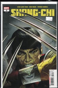 Shang-Chi #3 (2021) Shang-Chi [Key Issue]