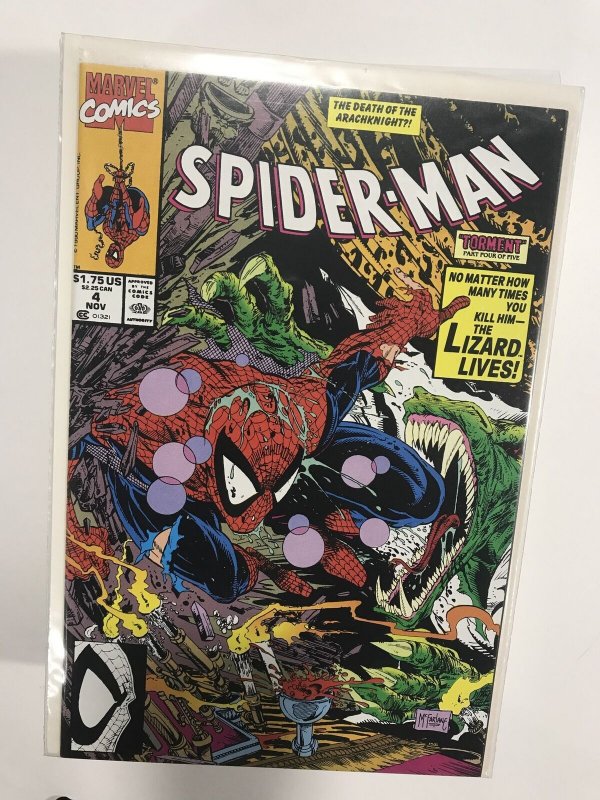 Spider-Man #4 (1990) NM10B212 NEAR MINT NM