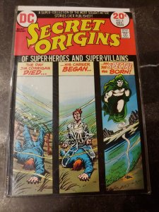 SECRET ORIGINS #5 BRONZE AGE CLASSIC