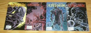 Epilogue #1-4 complete series - steve niles - kyle hotz - B variants set