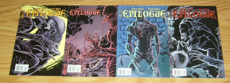 Epilogue #1-4 complete series - steve niles - kyle hotz - B variants set