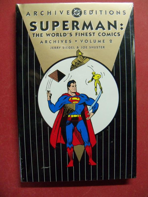 DC Archive SUPERMAN World's Finest Comics Volume 2 Factory Sealed FREE SHIPPING