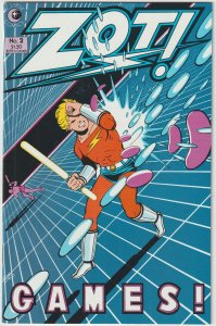 Zot! #2 (May 1984, Eclipse Comics), NM condition (9.4)