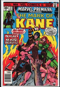 Marvel Premiere #33 (1976) Solomon Kane