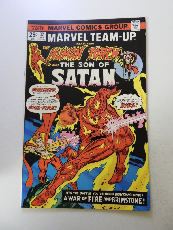 Marvel Team-Up #32 (1975) VF condition