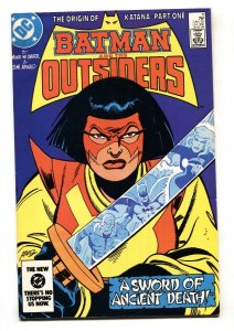 Batman and the Outsiders #11 - 1984 - DC - FN/VF - comic book