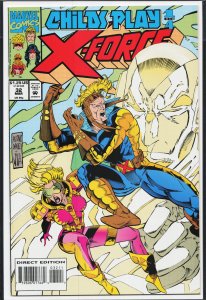 X-Force #32 (1994) X-Force [Key Issue]