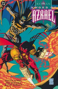 Batman: Sword of Azrael TPB #1 FN ; DC | 1st print