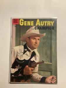 Gene Autry 111 Very Fine+ vf+ 8.5 Dell