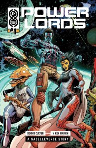 Power Lords #1 Comic Book 2025 - Oni Press