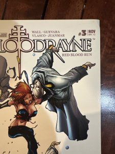 BloodRayne: Red Blood Run #3 Cover B (2007)