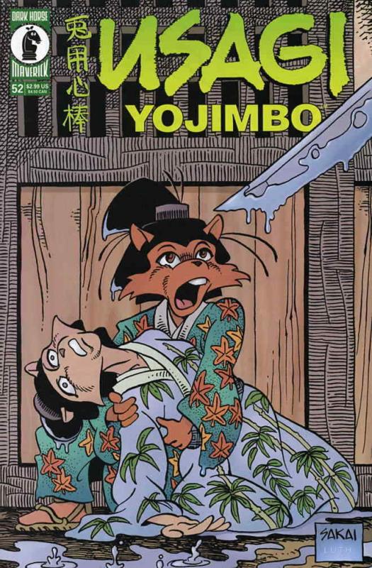 Usagi Yojimbo (Vol. 3) #52 VF/NM; Dark Horse | save on shipping - details inside