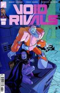 Void Rivals #23 Cover B Conor Hughes Variant