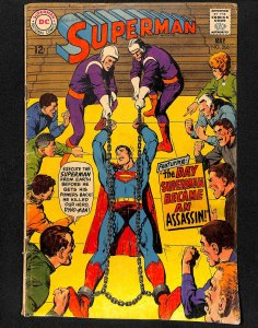 Superman #206