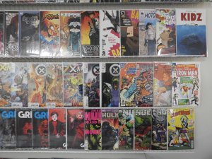 Huge Lot 130+ Comics W/ Batman, Hulk, Avengers, +More! Avg VF+ Condition!