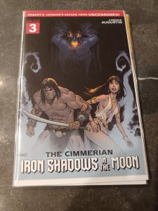The Cimmerian: Iron Shadows in the Moon #3 (2021)