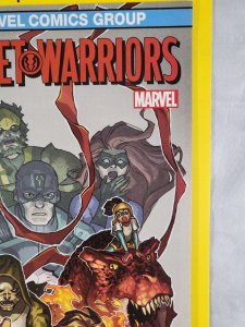 Secret Warriors #2 Yasmine Putri 1:25 Variant 2017 Marvel Comics