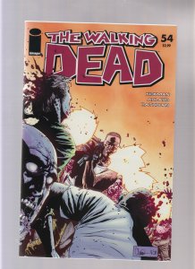 WALKING DEAD #54 - KIRKMAN (9.2) 2008