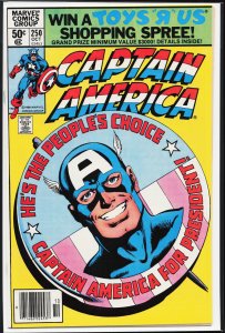 Captain America #250 (1980) Captain America
