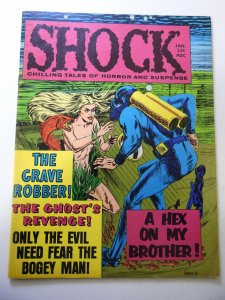 Shock #5 FN+ Condition