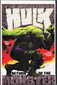 Incredible Hulk #34 (2002) Hulk