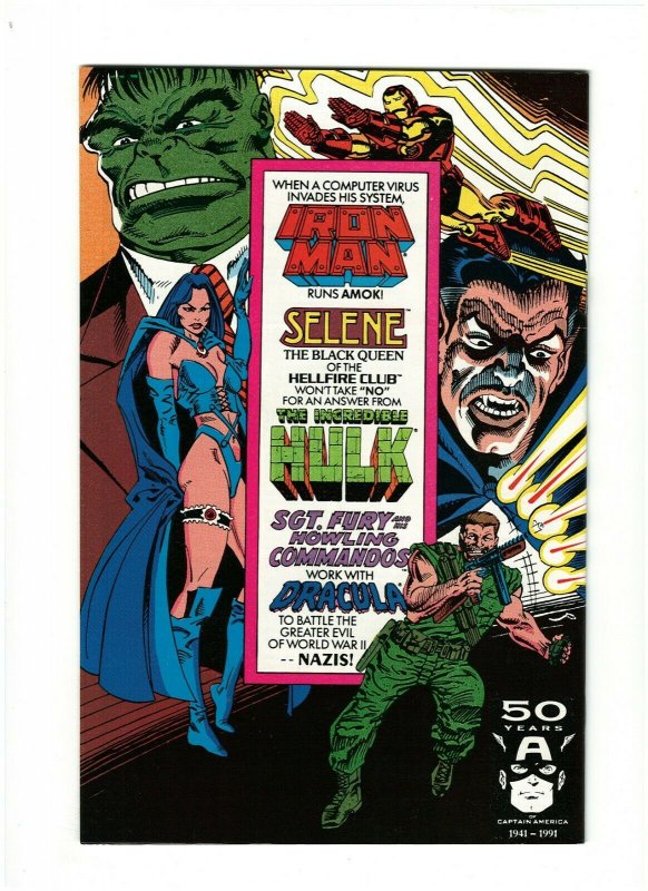 Marvel Comics Presents #78 NM- 9.2 Wolverine Weapon X 1991 Grey Hulk 