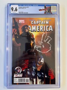 Captain America #612 CGC 9.6  (2011)