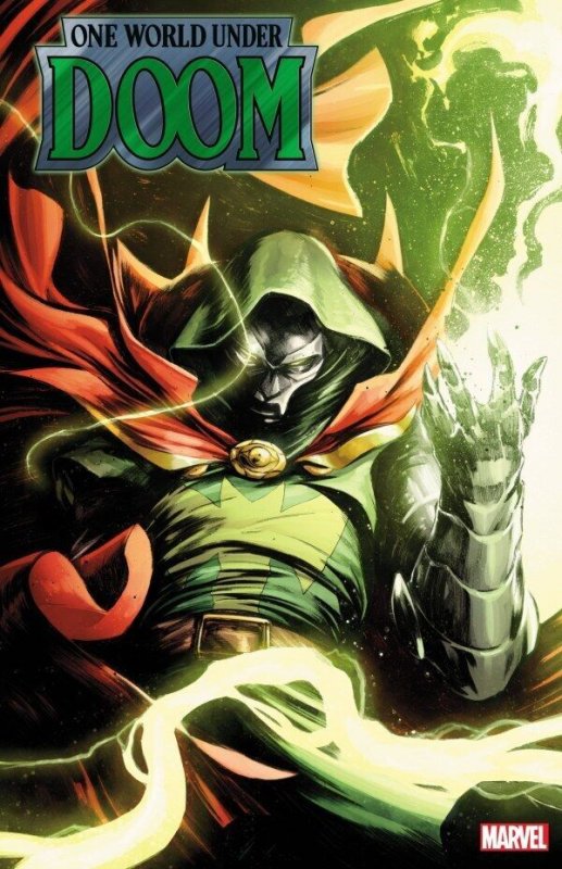 One World Under Doom #2 (Pick a Variant) Bagged & Boarded (Marvel Comics 2025)