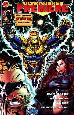 Ultraverse Premiere #11 FN ; Malibu | Last Issue