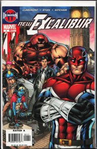 New Excalibur #1 (2006) Excalibur