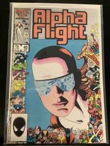 Alpha Flight #40 (1986)