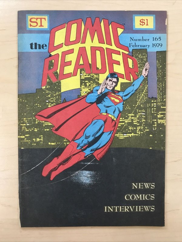 The Comic Reader 165    1979 Fanzine