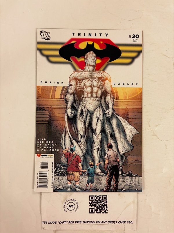 Trinity #20 NM DC Comic Books Batman Superman Wonder Woman 30 HH114
