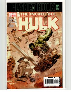 Incredible Hulk #95 (2006) Hulk