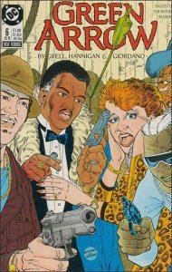 DC GREEN ARROW (1988 Series) #6 VF