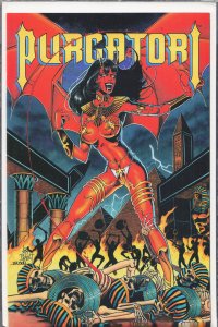 Purgatori: The Vampires Myth #2  (1996) Purgatori