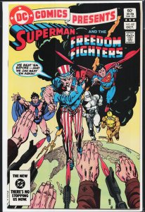 DC Comics Presents #62 (1983) Freedom Fighters