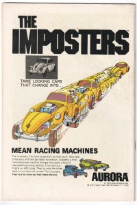 Weird Worlds #8 (1973) Ironwolf