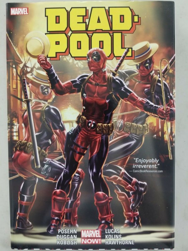 Deadpool Volume 1-4 Complete Set Hardcover 1 2 3 4 Gerry Duggan Brian Posehn