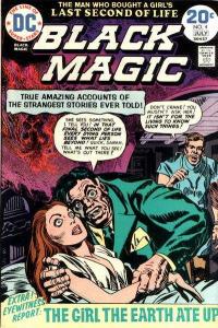 Black Magic (1973 series) #4, VF+ (Stock photo)