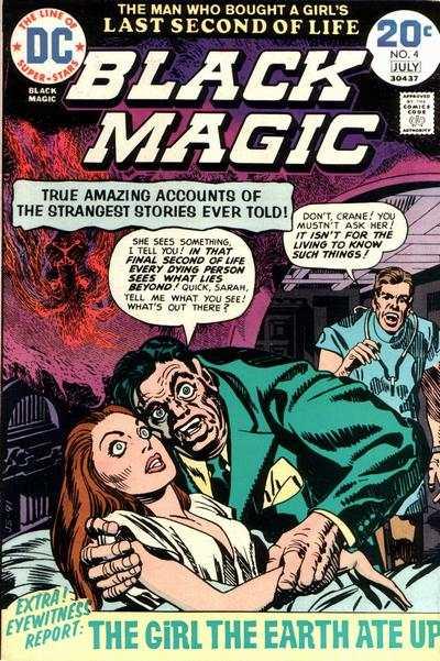 Black Magic (1973 series) #4, VF+ (Stock photo)