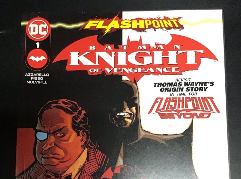 Flashpoint Batman Knight of Vengeance #1 (2022) DC Comics