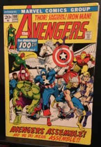 Avengers, The #100 (Jun-72) FN/VF+ High-Grade Avengers