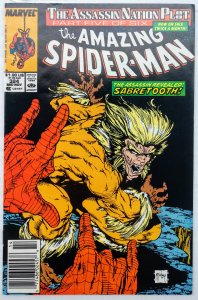 The Amazing Spider-Man #324 NEWSSTAND (VF/NM)(1989)