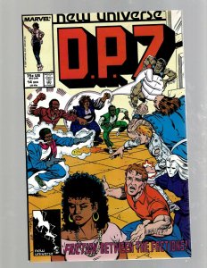 Lot of 12 D.P.7 Marvel Comic Books #11 12 13 14 15 16 17 18 19 20 21 22 SB1