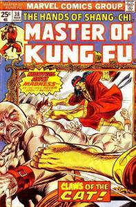 Master of Kung Fu #38 (Mark Jewelers) VG; Marvel | low grade comic - save on shi