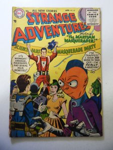 Strange Adventures #67 (1956) FR/GD Cond 2/3 book length cumulative spine split